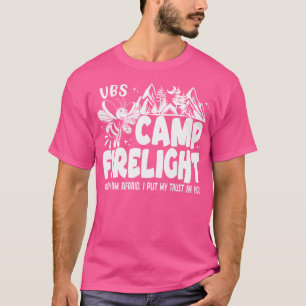 T-shirt Vbs Camp Firelight Vbs 2024 Vacation Bible School