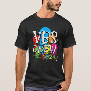 T-shirt VBS Crew Vacation Bible School Scuba VBS 2024 Ocea