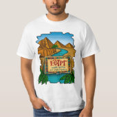 T-shirt VBS Égypte (Devant)