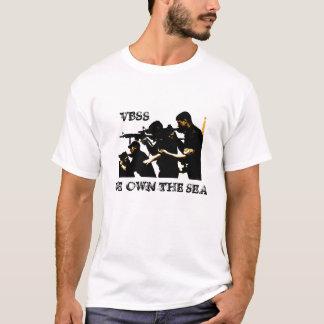 T-SHIRT VBSS NOUS POSSÉDONS LA MER