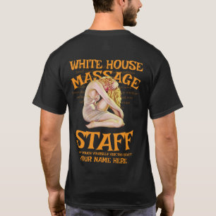 T-SHIRT VD MST DRÔLE FEMA HUMOUR TRUMP HG PARTI RÉPUBLICAI