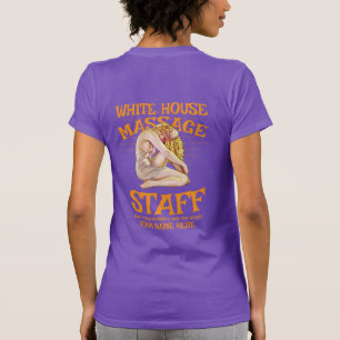 T-shirt VD MST Trump Déploie Armée Marine Air Force Marine
