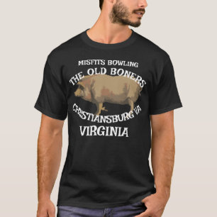 T-SHIRT VD STD HG MALADAPTATION QUILLES VIEUX BOURRAGES CH