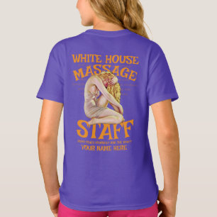 T-shirt VD STD Immigration Douanes et de la protection des