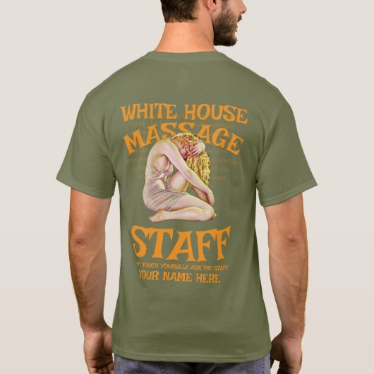 T-shirt VD STD Time Machine Voyage Voyage Tour Tee (Dos)