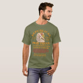 T-shirt VD STD Time Machine Voyage Voyage Tour Tee (Devant entier)
