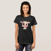 T-shirt Veau bébé refroidissement (Devant entier)