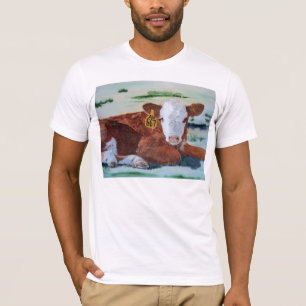 T-shirt Veau de Hereford