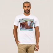 T-shirt Veau de Hereford (Devant entier)