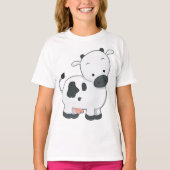 T-shirt Veau Holstein (Devant)