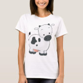 T-shirt Veau Holstein (Devant)
