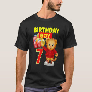 T-shirt Vebyhogh Daniel Tiger 7 Ancien Jour B