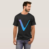 T-shirt Vechain Ven Pour Ventilateurs Cryptodevises (Devant entier)