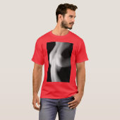 T-shirt Vecteur de profil (Devant entier)