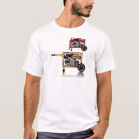 Vecteur portatif de générateur