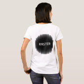 T-shirt vecteur/raster (Dos entier)