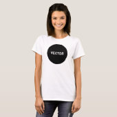 T-shirt vecteur/raster (Devant entier)