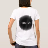 T-shirt vecteur/raster (Dos)