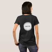 T-shirt vecteur/traster (Dos entier)