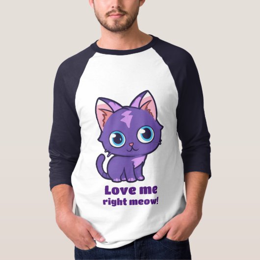 T-shirt Vector Art Anime Violet (Devant)