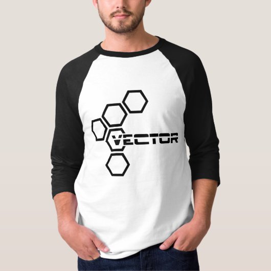 T-shirt Vector Baseball T (Devant)