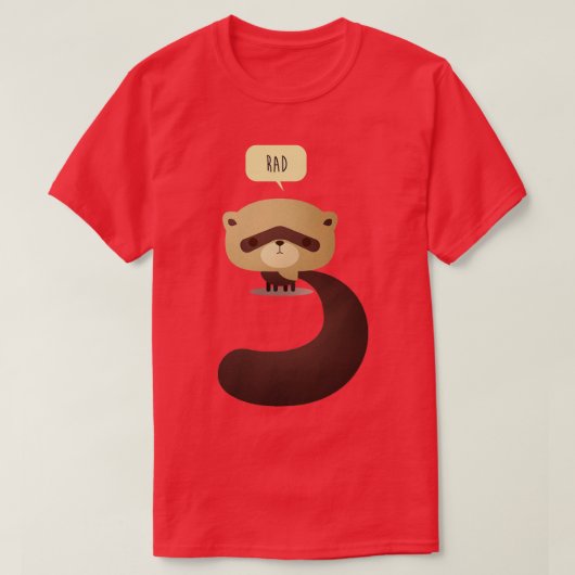 T-shirt Vector Ferret (Design devant)