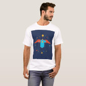 T-shirt vector illustratie (Voorkant volledig)