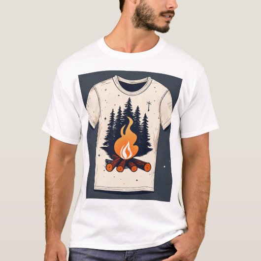 T-shirt vector illustratie (Voorkant)