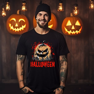 T-shirt Vector-Illustration-Halloween