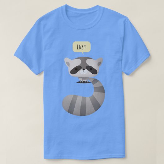 T-shirt Vector Raccoon (Design devant)