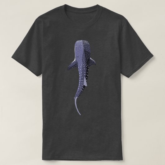 T-shirt Vector Whale Shark (Design devant)