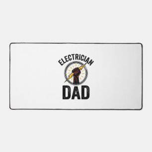 T-shirt vectoriel avec gravure vintage Papa électr