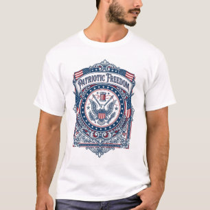 T-shirt vectoriel graphique du cercle de couture p