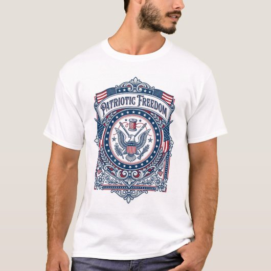 T-shirt vectoriel graphique du cercle de couture p (Devant)