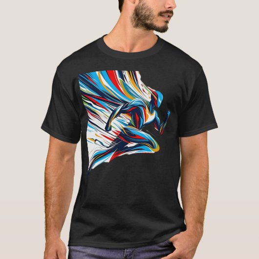 T-shirt Vectra Mirage (Devant)