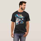 T-shirt Vectra Mirage (Devant entier)