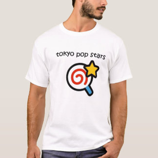 T-shirt vedette de pop !