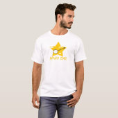 T-shirt Vedette du banjo (Devant entier)