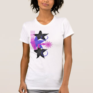T-shirt Vedette du rock
