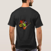 T-shirt vedette du rock (Dos)