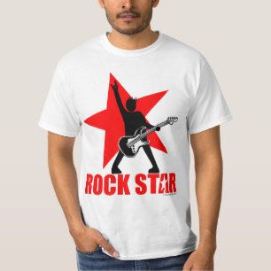 T-shirt Vedette du rock