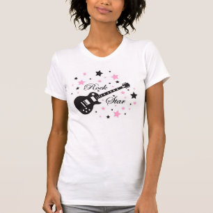 T-shirt Vedette du rock