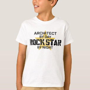 T-shirt Vedette du rock d'architecte