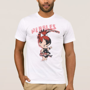 T-shirt Vedette du rock de PEBBLES™