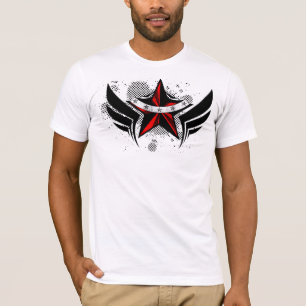 T-shirt Vedette du rock des hommes