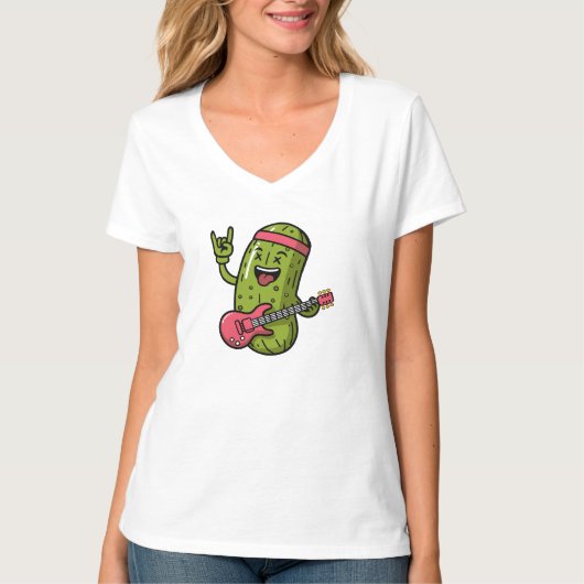 T-shirt Vedette Pickle Rock (Devant)