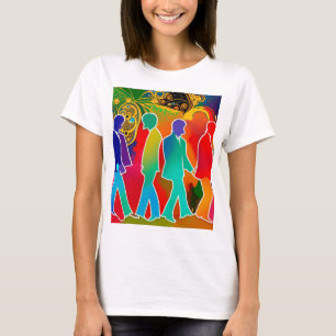 T-shirt Vedettes de Rock