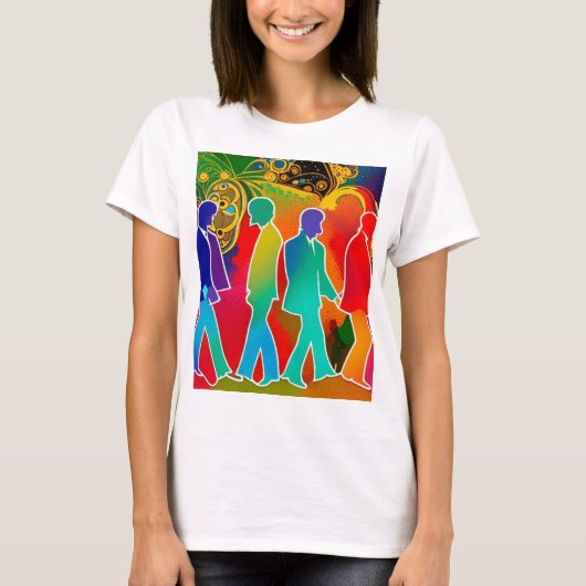 T-shirt Vedettes de Rock (Devant)
