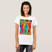 T-shirt Vedettes de Rock (Devant entier)
