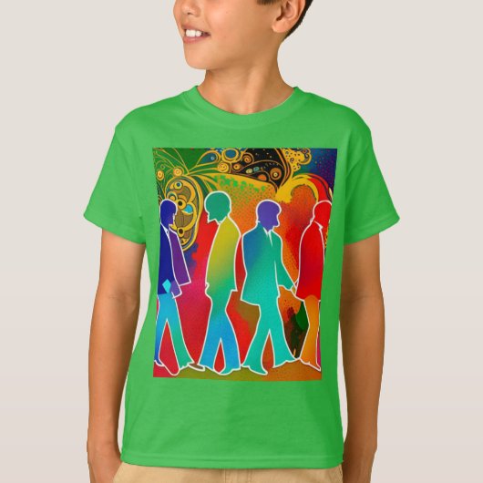 T-shirt Vedettes du Rock (Devant)